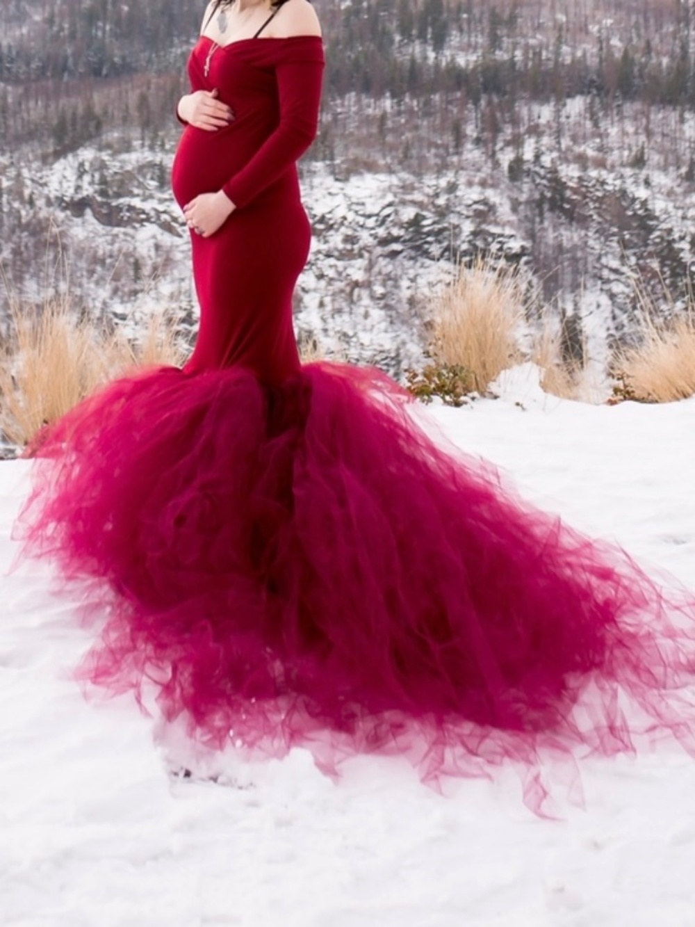 Maternity dress